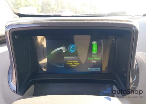 2013 Chevrolet Volt из США, поврежденный, VIN 1G1RB6E42DU125184